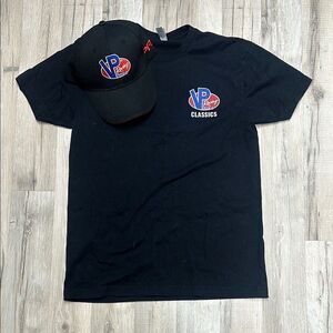 Classics Black T-Shirt & Hat